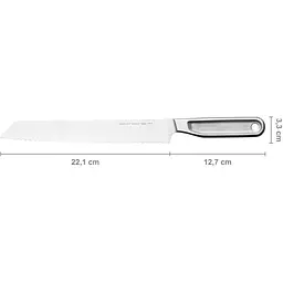 Ніж для хліба Fiskars All Steel 22 см (1062883) - мініатюра 3
