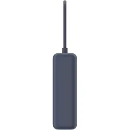 Батарея універсальна Xiaomi 10000mAh 33W Integrated Cable Blue (BHR9341GL) - мініатюра 4