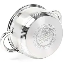 Набір каструль з кришками Holmer CS-1851-SS (CS-1851-SS) - мініатюра 6