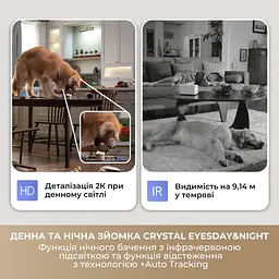 IP-камера Dreame NAVO Care SE 1 InCam 3MP White - мініатюра 4
