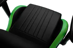 Геймерське крісло GT Racer чорне із зеленим (X-2534-F Black/Green) - мініатюра 9