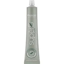 Безаміачна фарба для волосся Pro.Co SuperB Color Hair Color Cream 7/66 блондин червоний інтенсивний - мініатюра 2