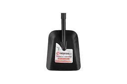Лопата совкова Intertool 224 x 314 x 1200 мм ручка метал - мініатюра 5