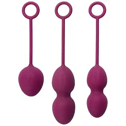 Набір вагінальних кульок зі зміщеним центром ваги Svakom Nova Violet