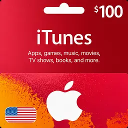 Подарункова карта iTunes / App Store Gift Card 100 usd US-регіон  