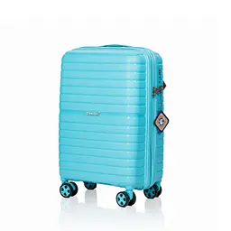 Валіза з розширенням Snowball 49203 мала 39л блакитна (49203-S-LightBlue)