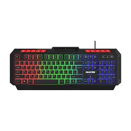 Клавіатура Maxxter KBG-UML-02B-UA USB UA Black (KBG-UML-02B-UA)