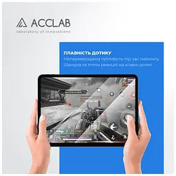 Скло захисне ACCLAB Full Glue Lenovo Tab M10 Plus 3rd/TB-125F 10.6'' (1283126578038) - мініатюра 6