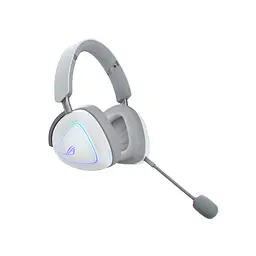 Навушники ASUS ROG Delta II White (90YH03W0-BHUA10) - мініатюра 7