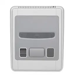 Ретро ігрова консоль приставка 620 ігор із 2 джойстиками UKC Game Box Dendy Super Mini - мініатюра 6