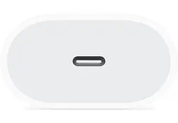 Мережевий зарядний пристрій Apple 20W USB-C Power Adapter (MHJE3) [51184] - мініатюра 2