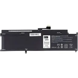 Акумулятор PowerPlant для ноутбуків DELL Latitude 13 7370 (XCNR3) 7.6V 4200mAh (NB441556) - мініатюра 2