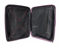 Валіза дорожня Середня (М) Поліпропілен Airtex 245 75л 67,5x46x27,5см Бузковий - мініатюра 8