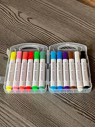 Акварельні маркери 12 кольорів Water Brush - мініатюра 2