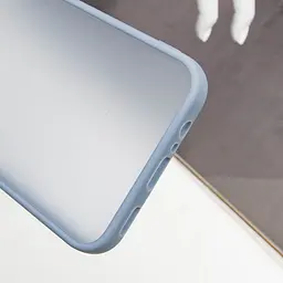 Чохол TPU+PC Lyon Frosted для Samsung Galaxy A16 4G/5G / A26 5G Sierra Blue - мініатюра 6