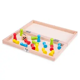 Дитяча гра New Classic Toys Лудо (10805) - мініатюра 2