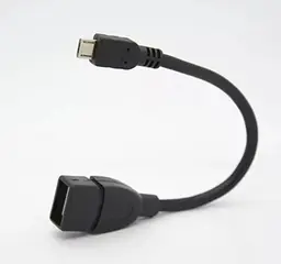 Перехідник OTG USB - MICRO USB - мініатюра 2