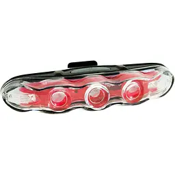Ліхтарик світлодіодний Good Bike Emming 5 LED 2 режими червоне світло водостійкий (88324-IS) - мініатюра 2