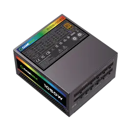 Блок живлення GameMax RGB-1050 Pro 1050W 80+ Gold Black (RGB-1050 PRO) - мініатюра 2