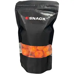 Сир круглий хрусткий Esnack Бекон 100 г
