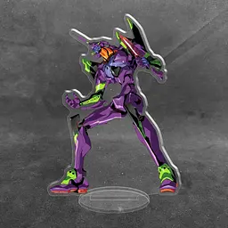 Акрилова колекційна фігурка Євангеліон Evangelion (4) 15 см - мініатюра 2