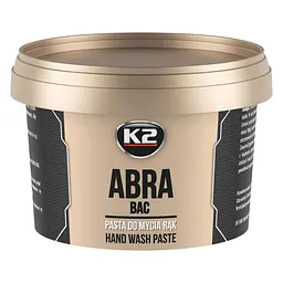 Паста для миття рук K2 Abra Pasta лимон 500мл очищувач для рук та шкіри антисептик для сильних забруднень