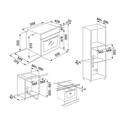 Духова шафа Franke Smart FSM 97 P XS (116.0606.096) - мініатюра 4