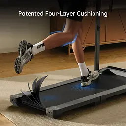 Бігова доріжка Kingsmith WalkingPad Treadmill MX10 Black [163172] - мініатюра 9