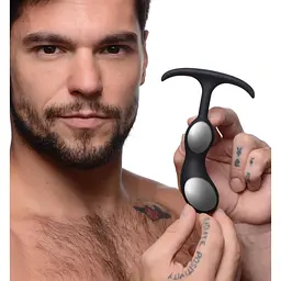 Масажер простати, 13,7 см (чорний) HH Comfort Plugs S Prostate Plug - мініатюра 2