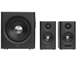 Активні колонки 2.1 Edifier S-355-DB 150W Sub Hi-Res, HDMI, Optical, Coax, Type-C, Bluetooth Black - мініатюра 2