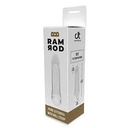 Насадка на пеніс Dream Toys Ramrod Penis Extender 9.3 Inch, 23.6 см - мініатюра 5