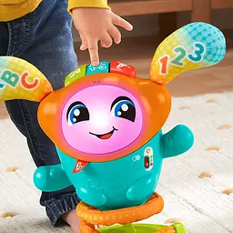Інтерактивна іграшка Fisher-Price Ді-Джей Стрибунець з технологією Smart Stages багатомовний (JLH74) - мініатюра 3