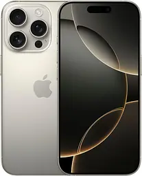 Смартфон Apple iPhone 16 Pro 128GB Natural Titanium NEW