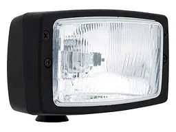 Протитуманна фара Wesem Zetor 184x102 мм H4 навісна з підсвічуванням 1 шт. (RE257.77)