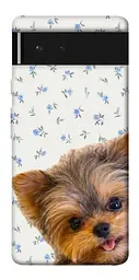 TPU чохол Demsky Cute Yorkie для Google Pixel 6