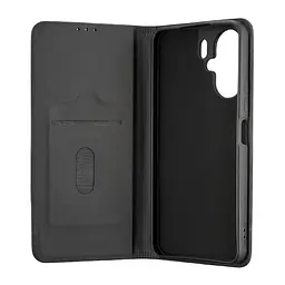 Чохол-книжка Flip Case Xiaomi Redmi 13C 4G/Poco C65 4G Black - мініатюра 2