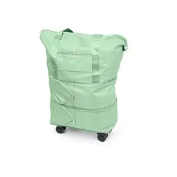 Дорожня сумка Voltronic 55х22х80 cm, 56-75 л Green (YT-M-75Green) - мініатюра 3