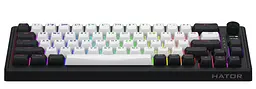 Клавіатура HATOR Skyfall 65 MAG ULTIMA 8K Wireless Black White (HTK3860UA) - мініатюра 3