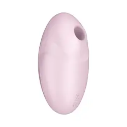Вакуумний стимулятор клітора з вібрацією Satisfyer Vulva Lover рожевий - мініатюра 6