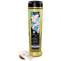 Масажне масло Shunga Adorable Coconut thrills натуральне зволожуюче 240 мл