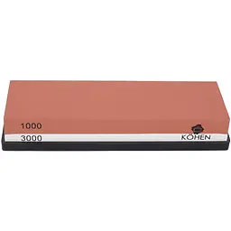Камінь для заточування ножів Kohen 18×6.8×3 см 1000/3000 (KN92019) - мініатюра 2
