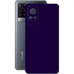 Захисна плівка StatusSKIN для Vivo X60 5G Корпус Вініл Фіолетова глянцева