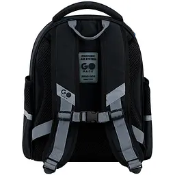 Рюкзак GoPack Education 165S Speed Zone Чорно-синій (GO26-165S-5) - мініатюра 6