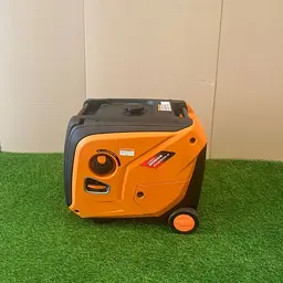 Інверторний бензиновий генератор HONDA EU4000i-E (3.5/4.0 кВт) з Електростартером, Колесами, Пультом Хонда - мініатюра 3