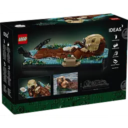 Конструктор LEGO Ideas Пливучі морські видри 1234 деталі (21366) - мініатюра 10