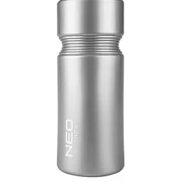 Фляга велосипедна Neo Tools 700 мл 23.5 см LDPE Grey (91-010) - мініатюра 6