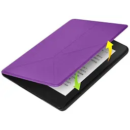Обкладинка Ultra Slim Origami BeCover для Amazon Kindle Paperwhite 12th Gen. 2024 7" Purple (712840) - мініатюра 6