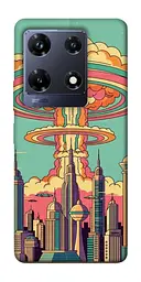 Чохол Demsky Сolorful explosion для Infinix Note 30 Pro