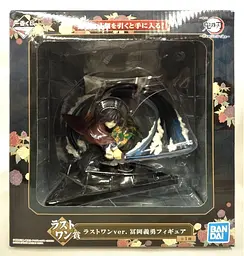 Фігурка Bandai Ichiban Kuji Last Клинок рассекающий демонов Demon Slayer Томиока Tomioka 18 см B IKL DS T - мініатюра 4