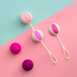 Вагінальні кульки Geisha Balls 3 Рожеві - мініатюра 2